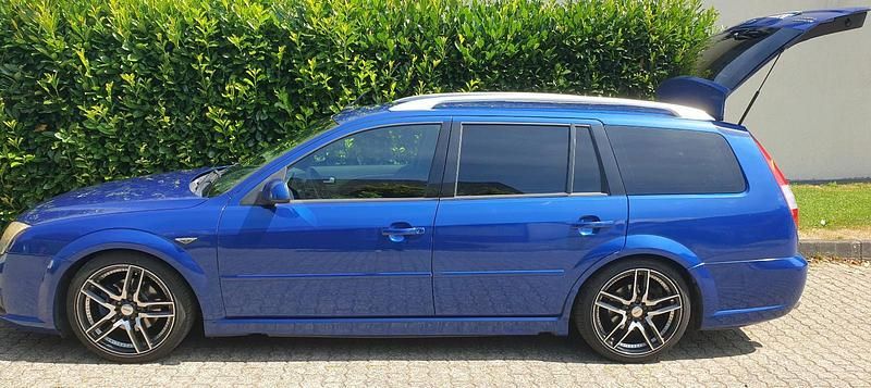 Gebraucht Ford Mondeo 226 PS (166 kW) 2002 Blau Kombi