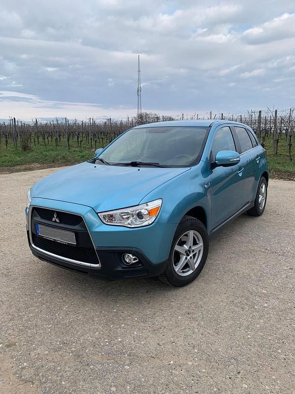 Gebraucht Mitsubishi ASX 117 PS (86 kW) 2012 Blau SUV