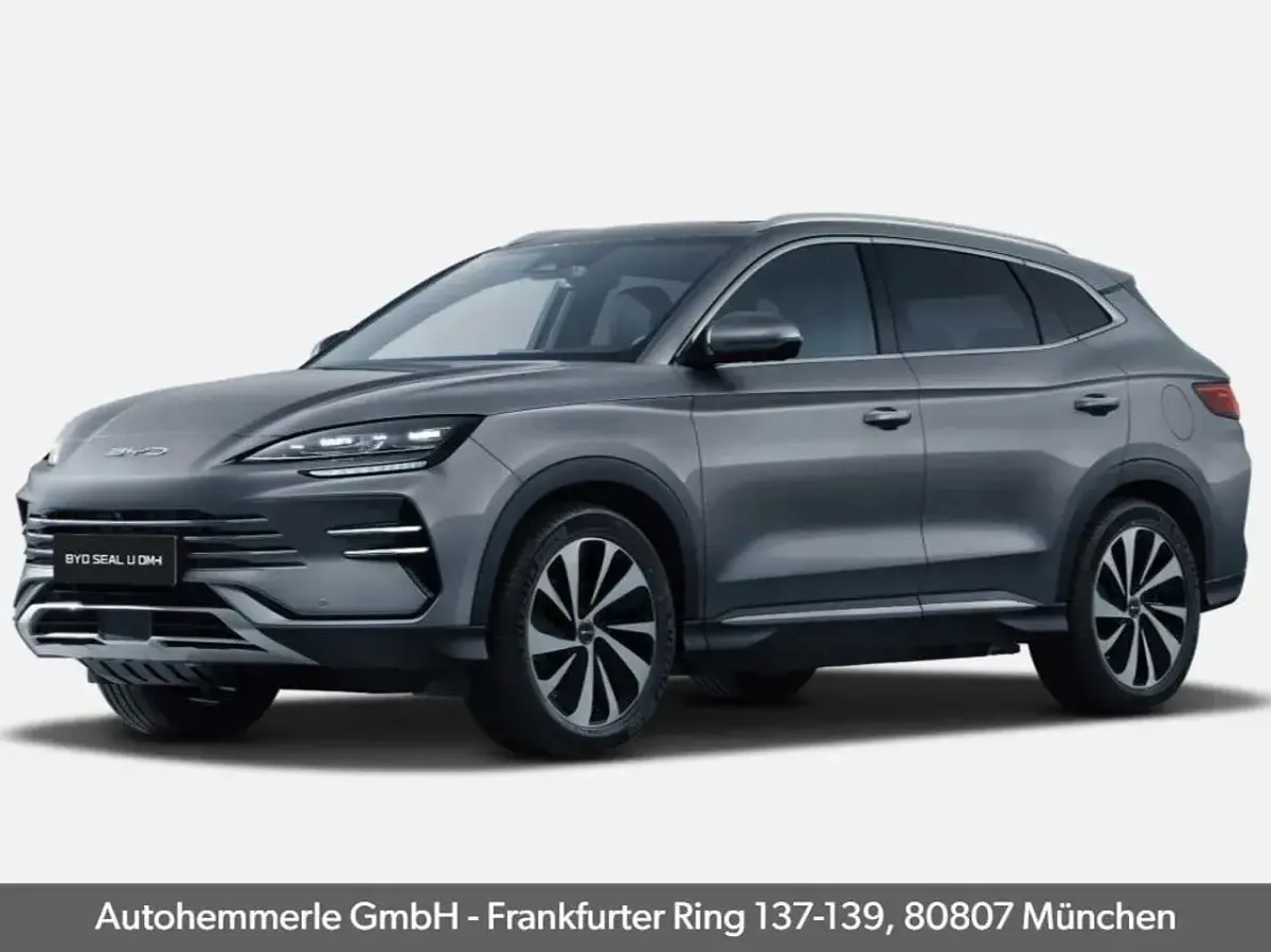 Nowe BYD Seal U Design 324 KM (238 kW) 2026 Czarny SUV