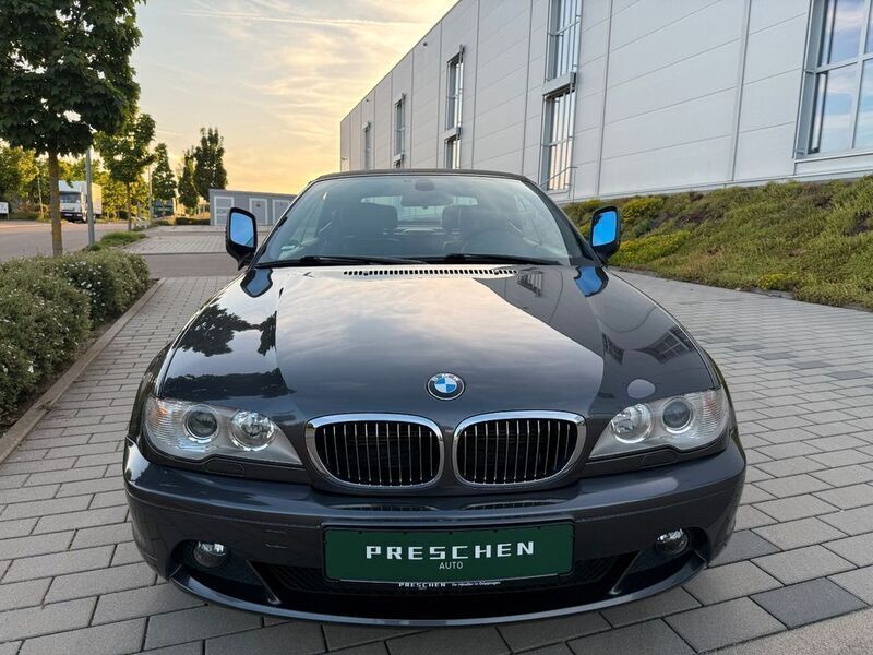 Gebraucht BMW 320 Cabriolet Performance 170 PS (125 kW) 2006 Grau Cabrio