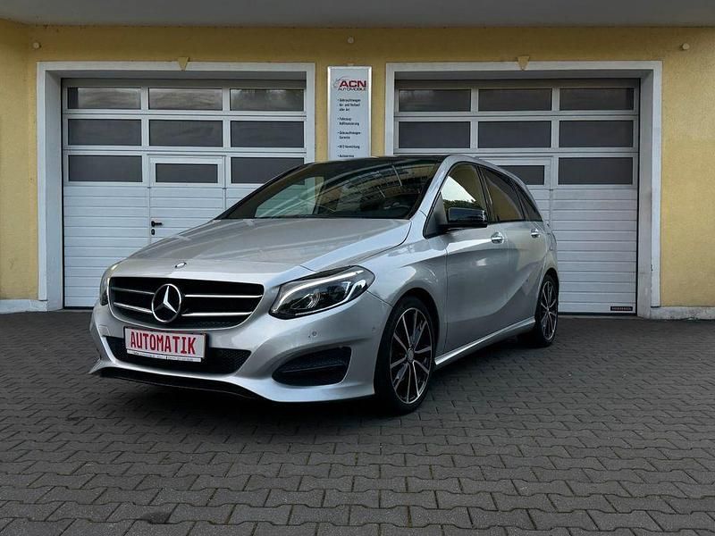 Gebraucht Mercedes B220 184 PS (135 kW) 2016 Silber Van / Kleinbus