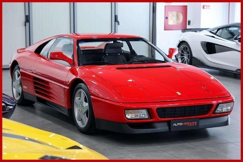 Gebraucht Ferrari 348 295 PS (216 kW) 1991 Rot