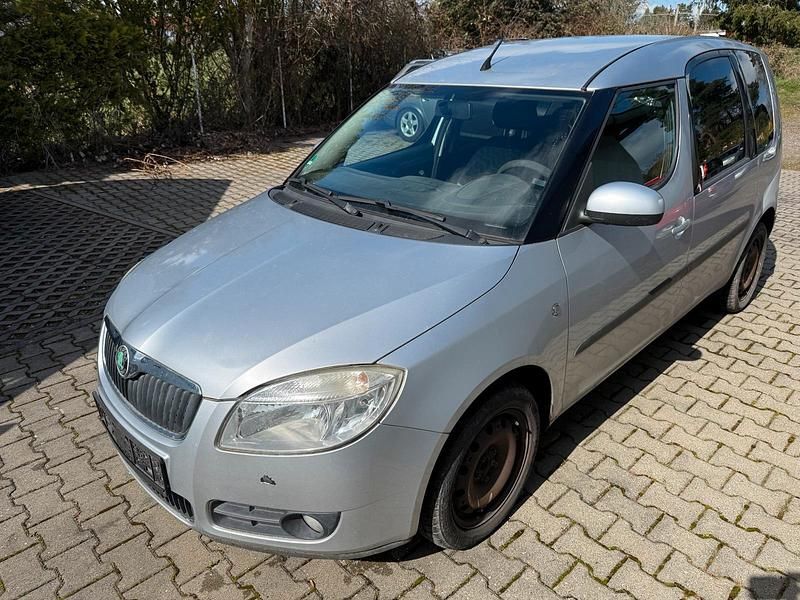 Gebraucht Skoda Roomster Style 105 PS (77 kW) 2008 Silber Van / Kleinbus
