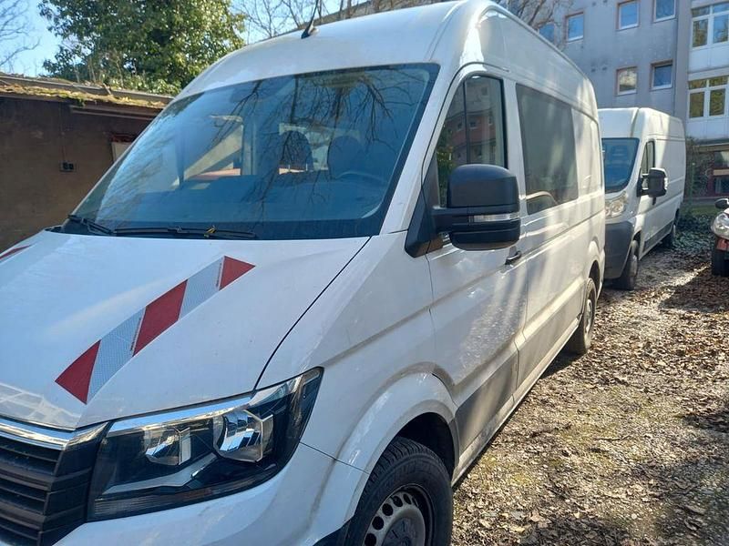 Gebraucht VW Crafter 177 PS (130 kW) 2018 Weiß Van