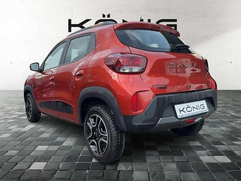 Używany Dacia Spring Extreme 47 kW (65 KM) 2023 Czerwony Hatchback