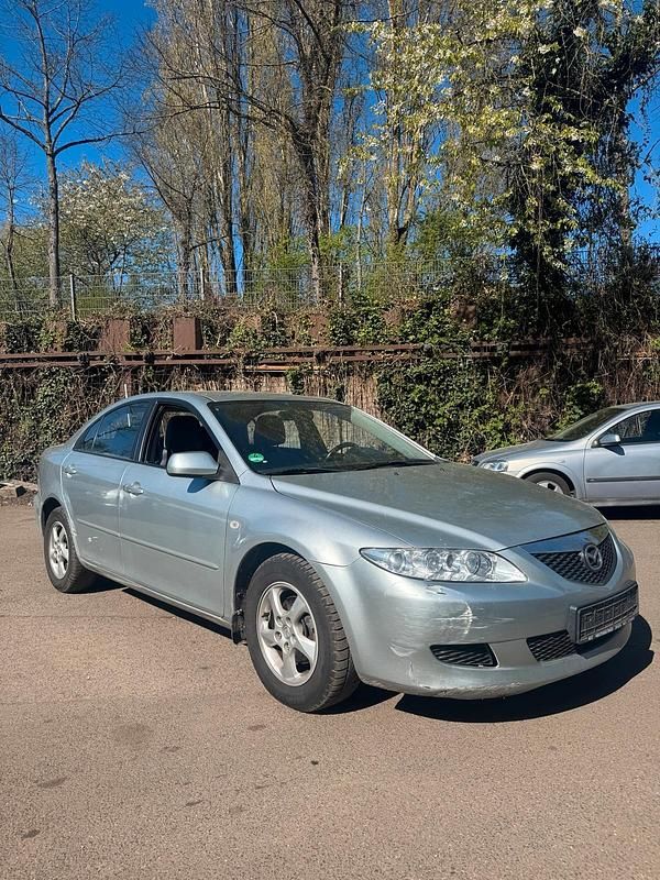 Gebraucht Mazda 6 120 PS (88 kW) 2005 Silber Limousine