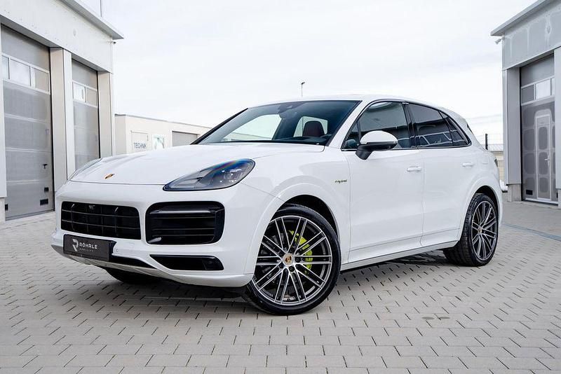 Gebraucht Porsche Cayenne 340 PS (250 kW) 2020 Weiß SUV