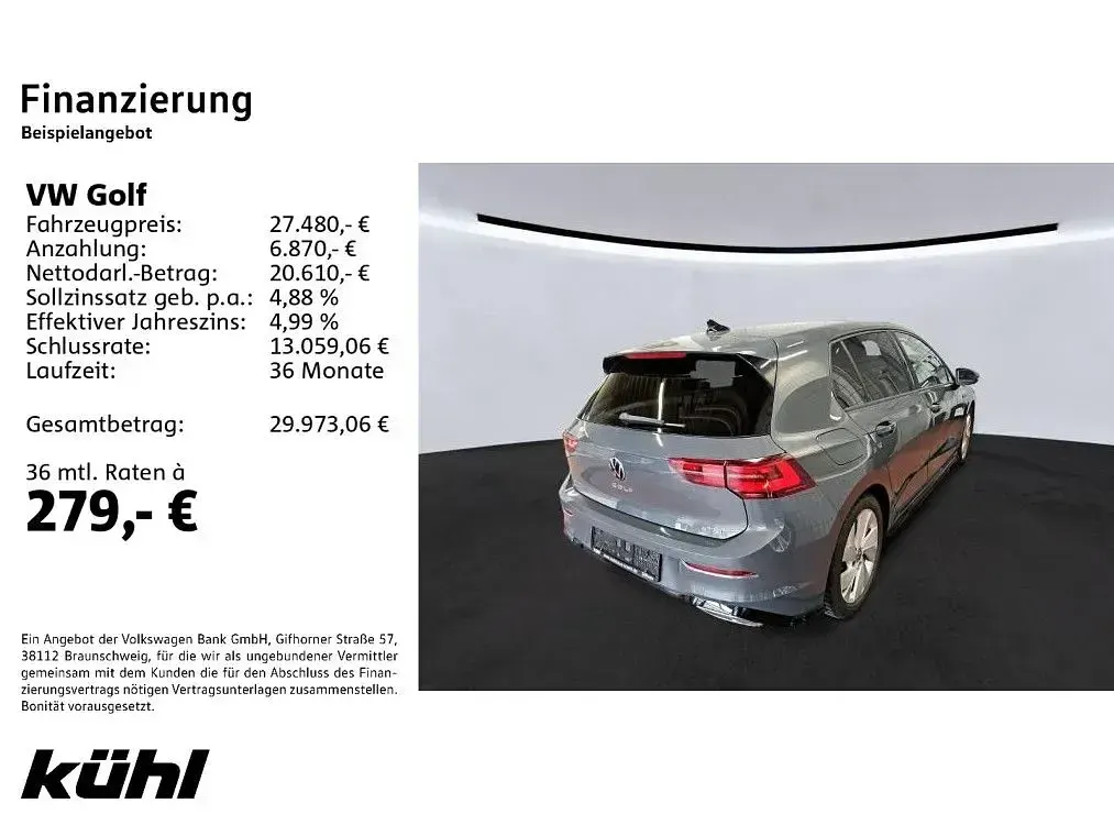 Gebraucht VW Golf VIII R-line 150 PS (110 kW) 2023 Andere farbe Kleinwagen