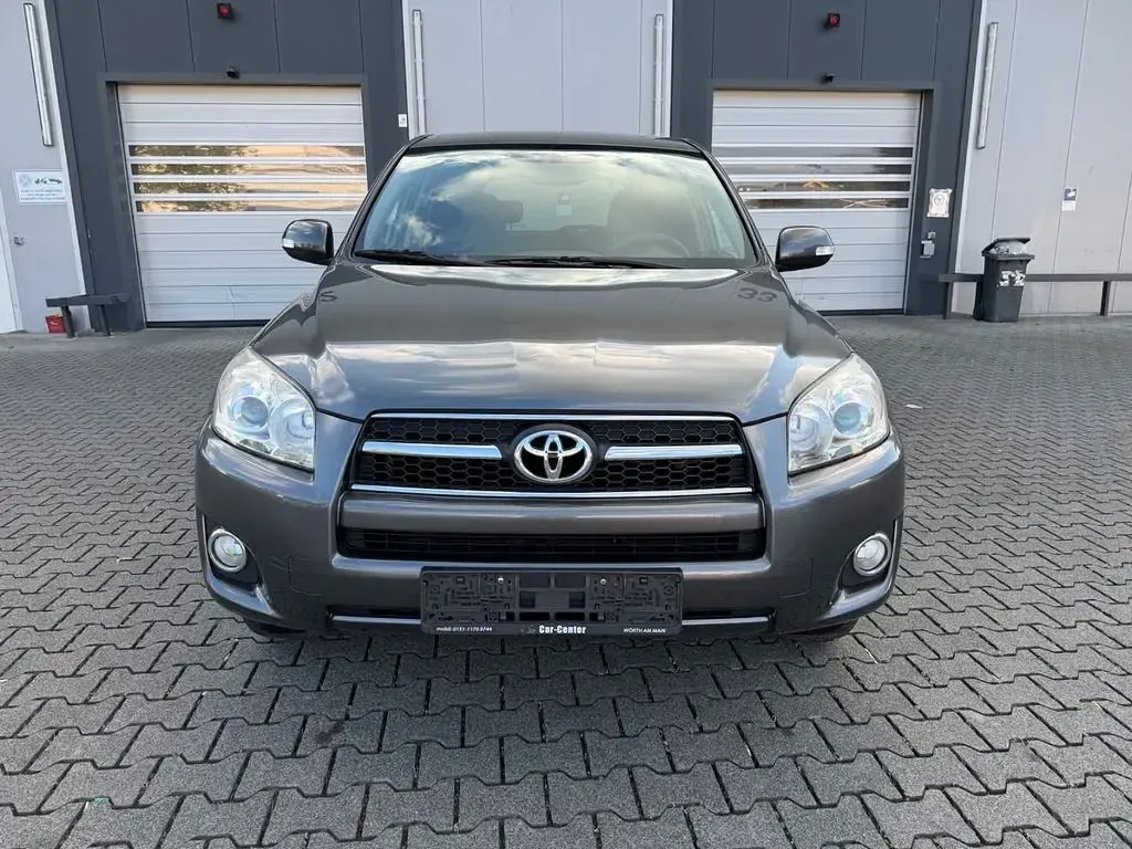 Gebraucht Toyota RAV4 Executive 150 PS (110 kW) 2009 Grau SUV