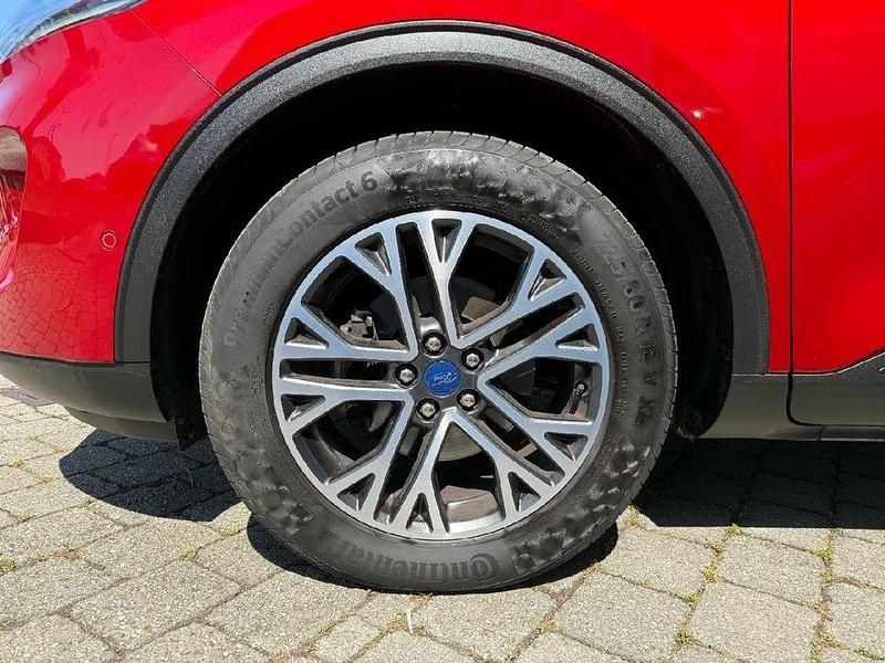 Gebraucht Ford Kuga Titanium X 150 PS (110 kW) 2021 Rot SUV