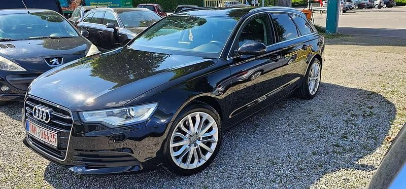 Gebraucht Audi A6 Sport 313 PS (230 kW) 2012 Phantomschwarz perleffekt Kombi