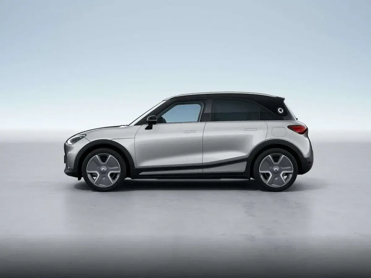 Gebraucht Smart #1 Edition #1 200 kW (272 PS) 2023 Cyber silver metallic eclipse SUV