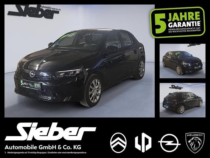 Gebraucht Opel Corsa-e Edition 100 kW (136 PS) 2023 Schwarz perla nera Kleinwagen