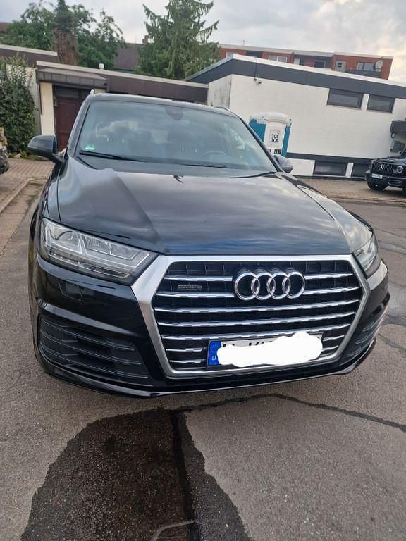 Schwarz Gebraucht 2016 Audi Q7 Sport SUV | 22.950 € (Superpreis) - Bild 1/4