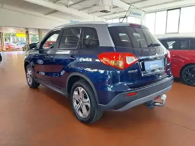Gebraucht Suzuki Vitara Limited 120 PS (88 kW) 2017 Blau SUV