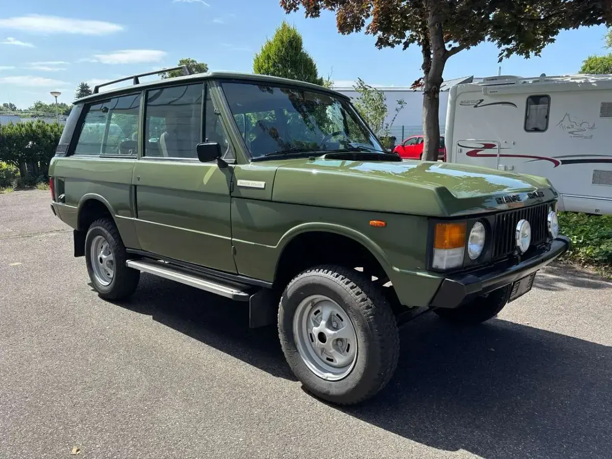 Gebraucht Land Rover Range Rover 135 PS (99 kW) 1979 Balmoral green SUV