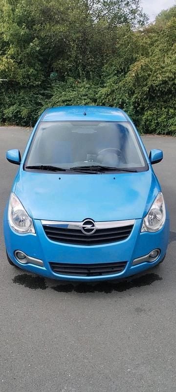 Blau Gebraucht 2010 Opel Agila Kombi | 1.900 € (Superpreis) - Bild 1/4