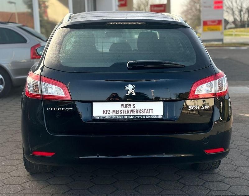 Gebraucht Peugeot 508 163 PS (119 kW) 2012 Schwarz Limousine