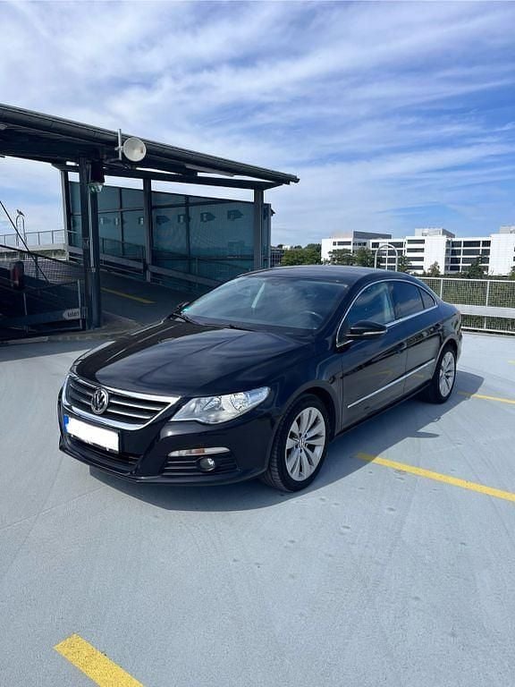 Schwarz Gebraucht 2010 VW CC Limousine | 6.600 € (Guter Preis) - Bild 1/4