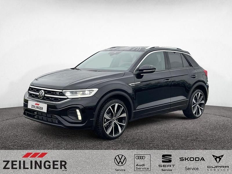 Grenadillschwarz Neu 2025 VW T-Roc R-line SUV | 31.695 € (Superpreis) - Bild 1/4
