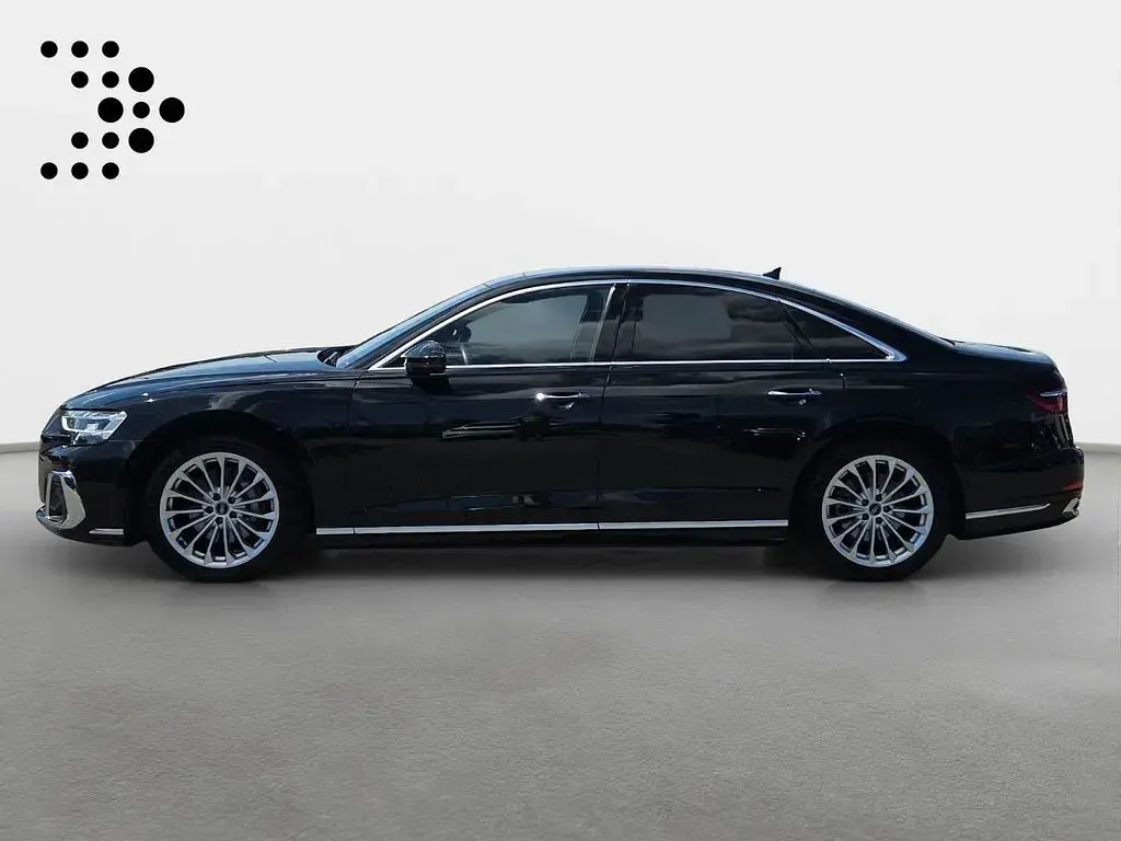 Gebraucht Audi A8 Ambiente 286 PS (210 kW) 2023 Mythosschwarz metallic Limousine