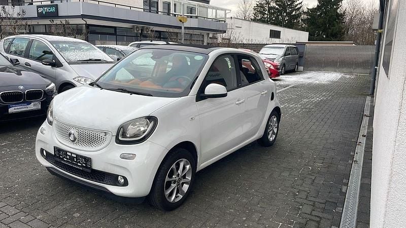 Gebraucht Smart ForFour 90 PS (66 kW) 2015 Weiß Kleinwagen