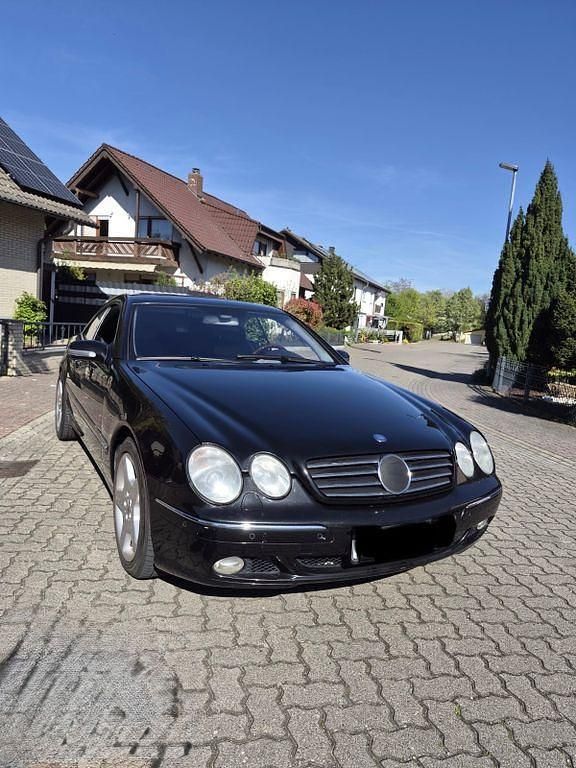 Gebraucht Mercedes CL600 Elegance 367 PS (269 kW) 2000 Schwarz Coupé