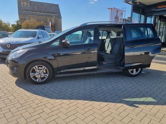 Gebraucht Ford Grand C-Max 125 PS (91 kW) 2013 Schwarz Van / Kleinbus