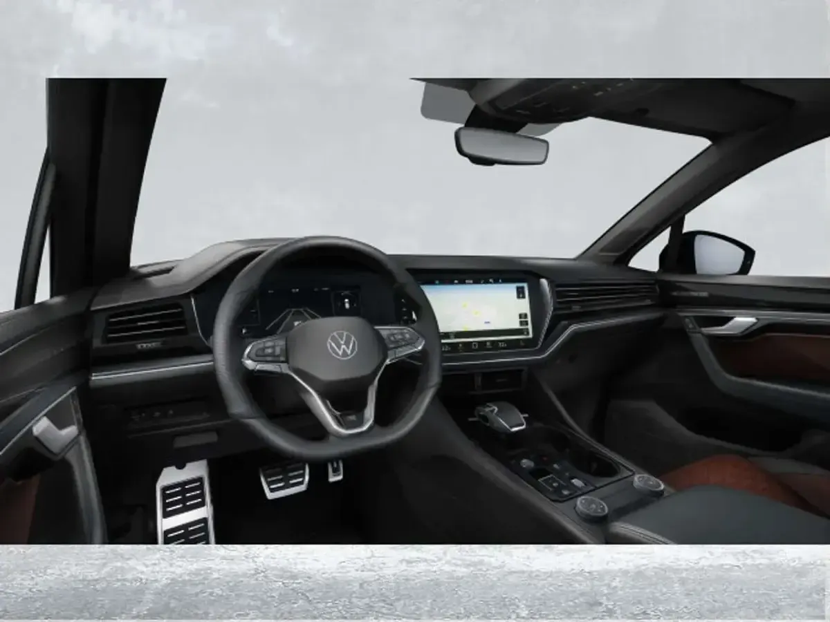 Gebraucht VW Touareg R-line 286 PS (210 kW) 2025 Grenadillschwarz metallic SUV
