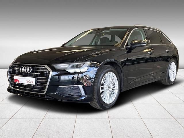 0e mythosschwarz metallic Gebraucht 2023 Audi A6 Design Kombi | 40.940 € (Fairer Preis) - Bild 1/1