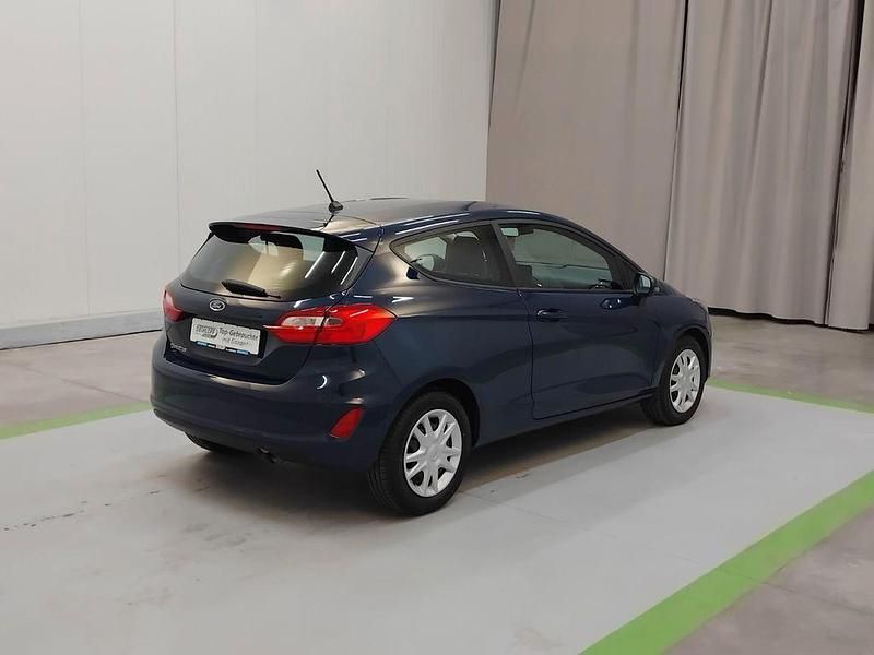 Gebraucht Ford Fiesta Trend 101 PS (74 kW) 2020 Blazerblau Kleinwagen