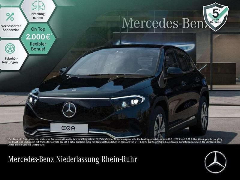 Schwarz Gebraucht 2024 Mercedes EQA350 Advanced SUV | 36.990 € (Fairer Preis) - Bild 1/3