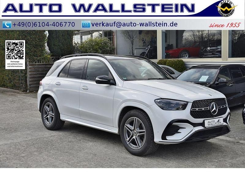 Gebraucht Mercedes GLE450 AMG AMG line 401 PS (294 kW) 2024 Opalithweiß bright SUV
