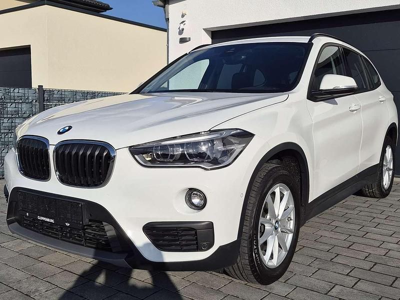 Gebraucht BMW X1 150 PS (110 kW) 2019 Weiß SUV