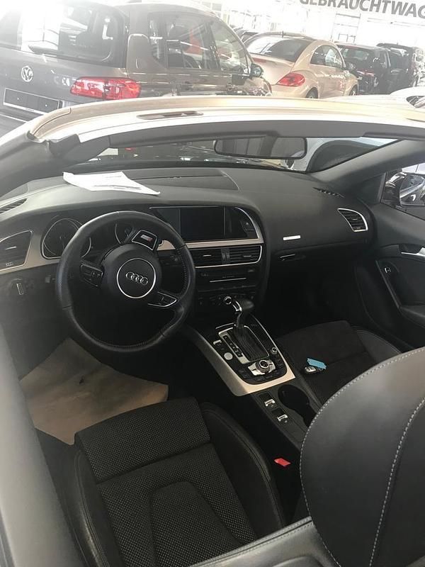 Schwarz Gebraucht 2014 Audi A5 Cabriolet Advanced Cabrio | 22.950 € - Bild 1/4