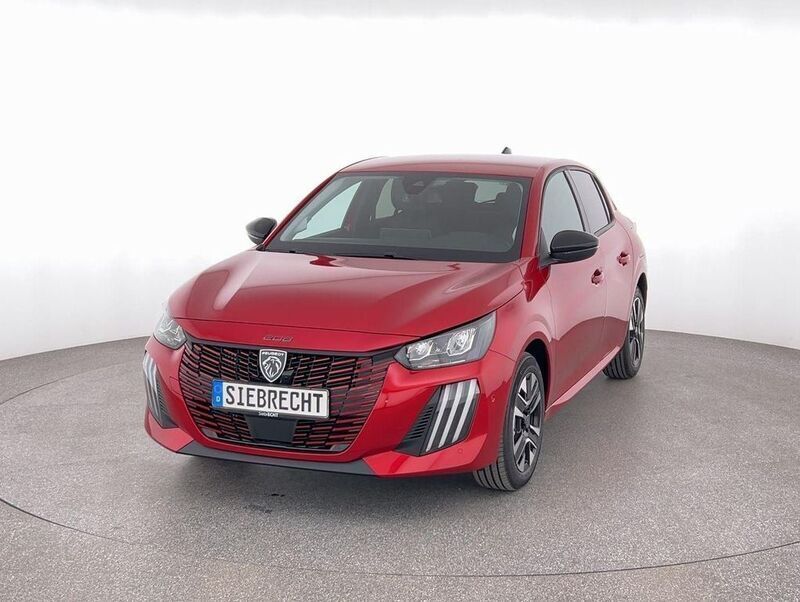 Rot Neu 2025 Peugeot 208 Allure Kleinwagen | 27.170 € (Etwas zu teuer) - Bild 1/4