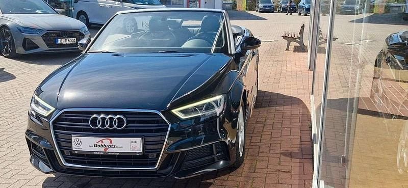 Gebraucht Audi A3 Cabriolet Sport 150 PS (110 kW) 2020 Mythosschwarz Cabrio
