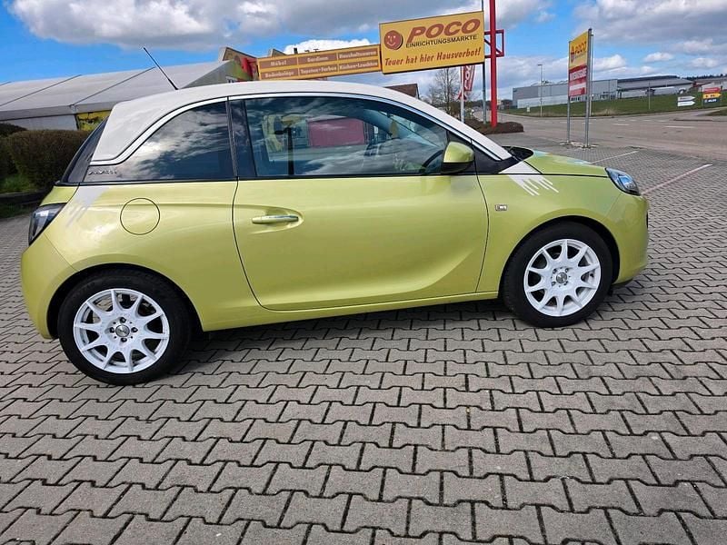 Gebraucht Opel Adam 87 PS (63 kW) 2014 Grün Kleinwagen