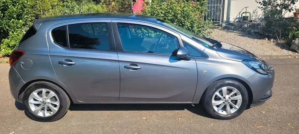 Gebraucht Opel Corsa Active 90 PS (66 kW) 2017 Grau Kleinwagen