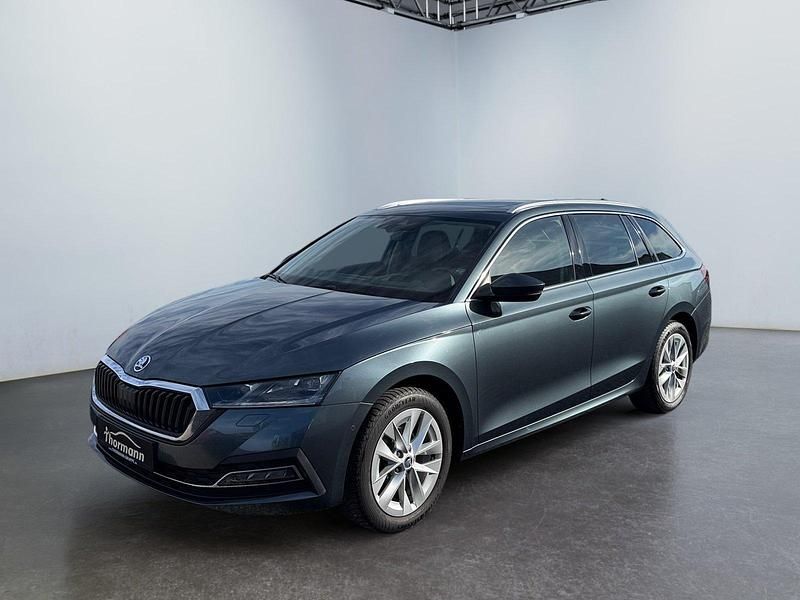 Second-hand Skoda Octavia Style 2021 Gri Break
