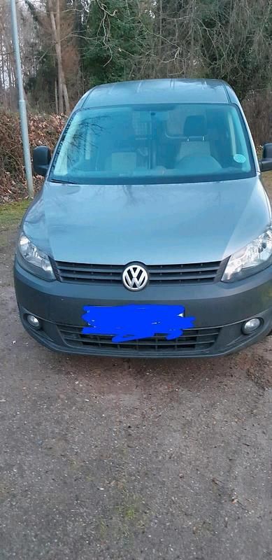 Gebraucht VW Caddy Maxi 102 PS (75 kW) 2013 Grau Van / Kleinbus