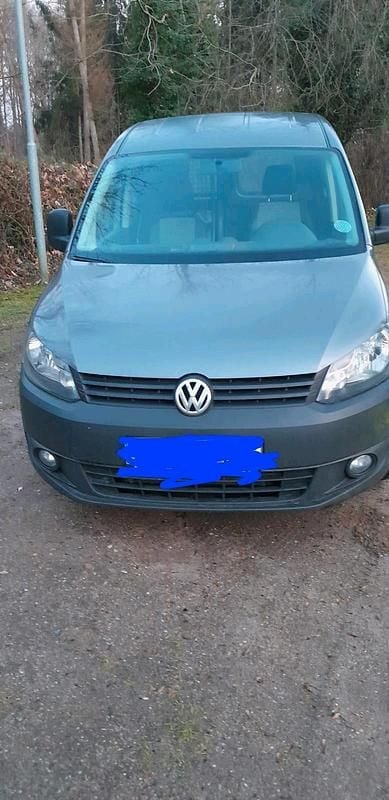 Grau Gebraucht 2013 VW Caddy Maxi Van / Kleinbus | 7.930 € (Guter Preis) - Bild 1/4