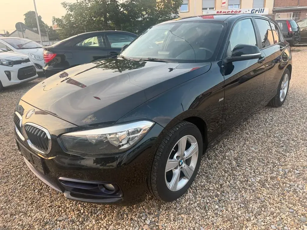 Gebraucht BMW 116 Advantage 116 PS (85 kW) 2016 Schwarz Kleinwagen