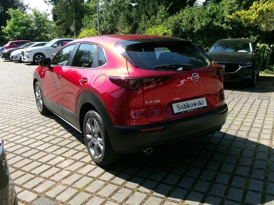 Gebraucht Mazda CX-30 Selection 122 PS (89 kW) 2022 Soul red crystal SUV