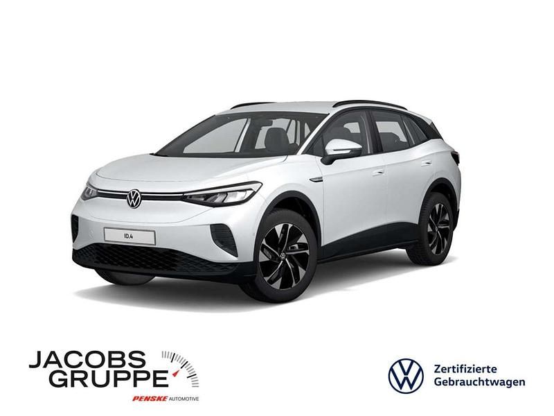 Weiß Gebraucht 2023 VW ID.4 Pro Performance SUV | 24.970 € (Superpreis) - Bild 1/3