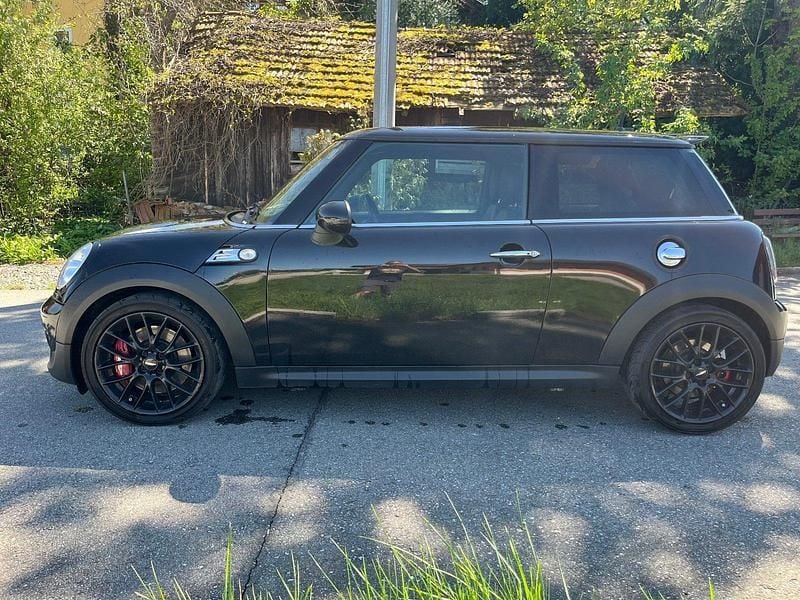 Usata Mini John Cooper Works 211 CV (155 kW) 2010 Nero Utilitaria