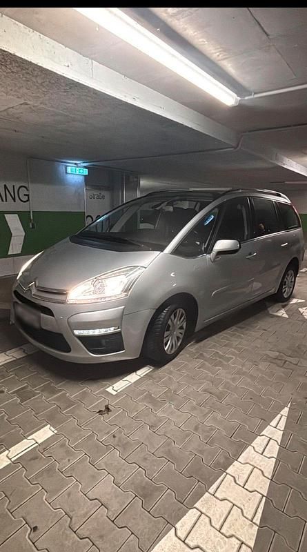 Brugt Citroën C4 Picasso 156 HK (114 kW) 2012 Sølv MPV