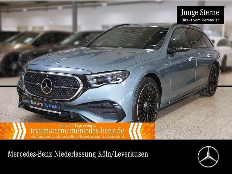 Silber Gebraucht 2025 Mercedes E300 AMG Limousine | 51.990 € (Guter Preis) - Bild 1/4