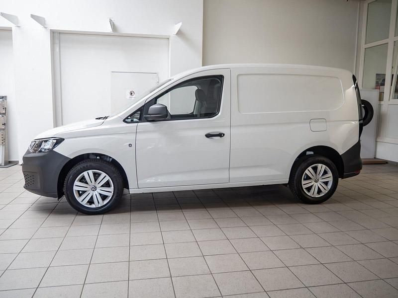 Neu VW Caddy Basis 116 PS (85 kW) 2025 Weiß Van / Kleinbus