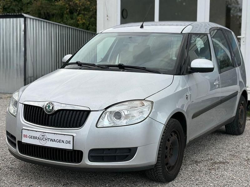 Silber Gebraucht 2008 Skoda Roomster Style Van / Kleinbus | 1.290 € (Guter Preis) - Bild 1/4
